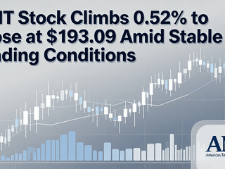 AMT Stock Climbs 0.52% to Close at $193.09 Amid Stable Trading Conditions