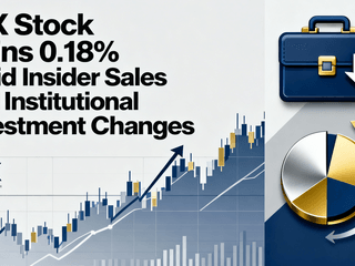 TJX Stock Gains 0.18% Amid Insider Sales and Institutional Investment Changes