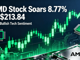 AMD Stock Soars 8.77% to $213.84 Amid Bullish Tech Sentiment