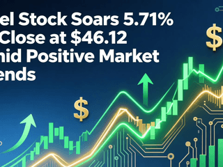 Intel Stock Soars 5.71% to Close at $46.12 Amid Positive Market Trends