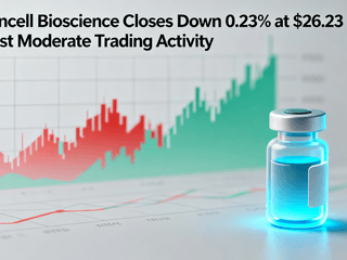 Regencell Bioscience Closes Down 0.23% at $26.23 Amidst Moderate Trading Activity