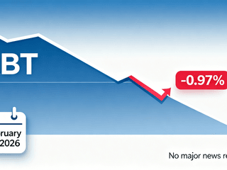 Abbott Laboratories Drops 0.97% with No Major News on February 19, 2026