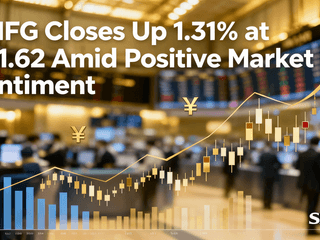 SMFG Closes Up 1.31% at $21.62 Amid Positive Market Sentiment