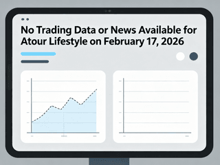No Trading Data or News Available for Atour Lifestyle on February 17, 2026