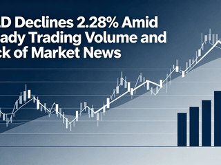 GILD Declines 2.28% Amid Steady Trading Volume and Lack of Market News