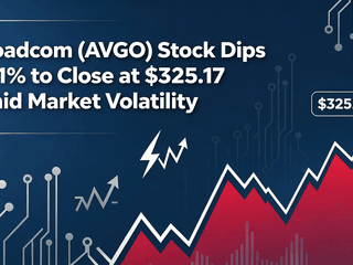 Broadcom (AVGO) Stock Dips 1.81% to Close at $325.17 Amid Market Volatility