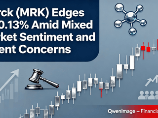 Merck (MRK) Edges Up 0.13% Amid Mixed Market Sentiment and Patent Concerns