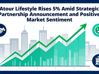 Atour Lifestyle Rises 5% Amid Strategic Partnership Announcement and Positive Market Sentiment