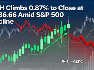 UNH Climbs 0.87% to Close at $286.66 Amid S&P 500 Decline