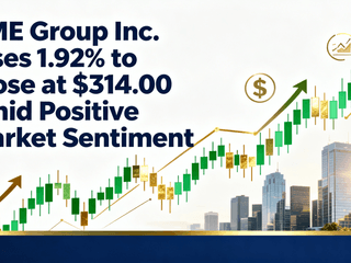 CME Group Inc. Rises 1.92% to Close at $314.00 Amid Positive Market Sentiment