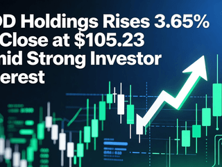 PDD Holdings Rises 3.65% to Close at $105.23 Amid Strong Investor Interest