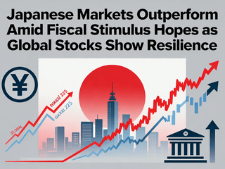 Japanese Markets Outperform Amid Fiscal Stimulus Hopes as Global Stocks Show Resilience