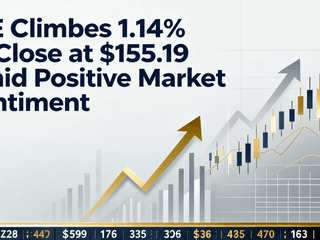 ICE Climbs 1.14% to Close at $155.19 Amid Positive Market Sentiment