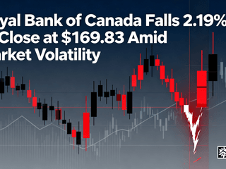 Royal Bank of Canada Falls 2.19% to Close at $169.83 Amid Market Volatility