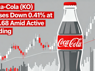 Coca-Cola (KO) Closes Down 0.41% at $78.68 Amid Active Trading