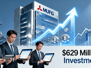 MUFG Gains Institutional Confidence with $629 Million Investment Amid Strategic Portfolio Shift