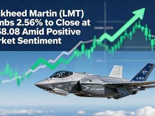 Lockheed Martin (LMT) Climbs 2.56% to Close at $658.08 Amid Positive Market Sentiment