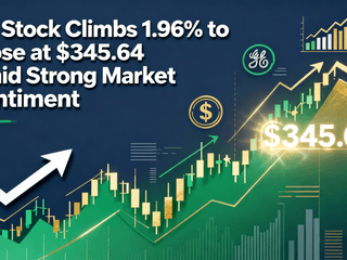 GE Stock Climbs 1.96% to Close at $345.64 Amid Strong Market Sentiment