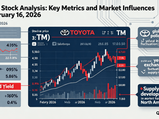 Toyota Stock Analysis: Key Metrics and Market Influences on February 16, 2026