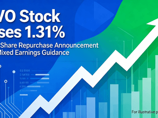 NVO Stock Rises 1.31% Amid Share Repurchase Announcement and Mixed Earnings Guidance