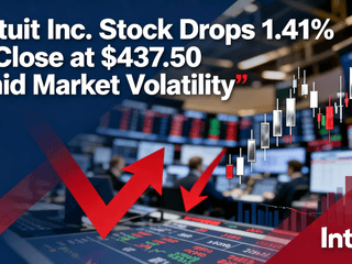 Intuit Inc. Stock Drops 1.41% to Close at $437.50 Amid Market Volatility