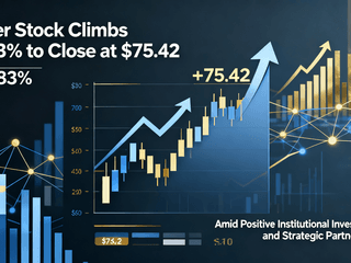 Uber Stock Climbs 0.83% to Close at $75.42 Amid Positive Institutional Investments and Strategic Partnerships