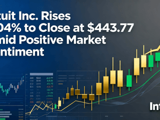 Intuit Inc. Rises 2.04% to Close at $443.77 Amid Positive Market Sentiment