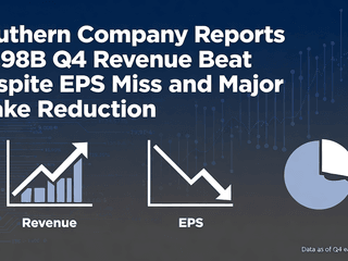 Southern Company Reports $6.98B Q4 Revenue Beat Despite EPS Miss and Major Stake Reduction