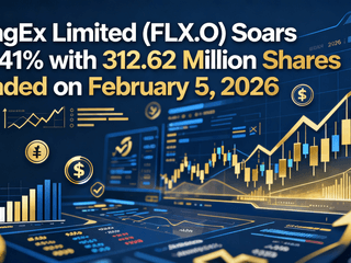 BingEx Limited (FLX.O) Soars 14.41% with 312.62 Million Shares Traded on February 5, 2026