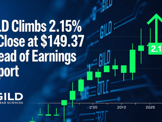 GILD Climbs 2.15% to Close at $149.37 Ahead of Earnings Report