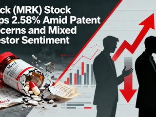 Merck (MRK) Stock Drops 2.58% Amid Patent Concerns and Mixed Investor Sentiment