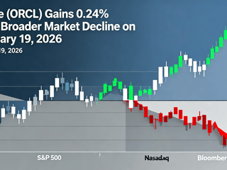 Oracle (ORCL) Gains 0.24% Amid Broader Market Decline on February 19, 2026