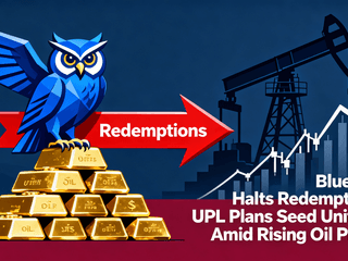 Blue Owl Halts Redemptions, UPL Plans Seed Unit IPO Amid Rising Oil Prices