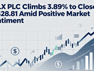 RELX PLC Climbs 3.89% to Close at $28.81 Amid Positive Market Sentiment