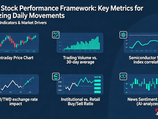 TSMC Stock Performance Framework: Key Metrics for Analyzing Daily Movements