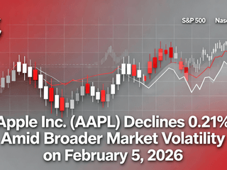 Apple Inc. (AAPL) Declines 0.21% Amid Broader Market Volatility on February 5, 2026