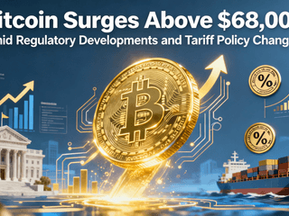 Bitcoin Surges Above $68,000 Amid Regulatory Developments and Tariff Policy Changes