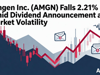 Amgen Inc. (AMGN) Falls 2.21% Amid Dividend Announcement and Market Volatility