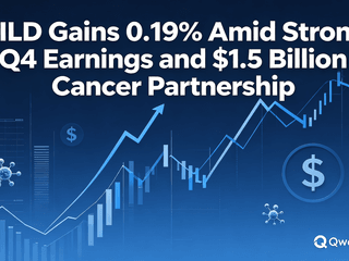 GILD Gains 0.19% Amid Strong Q4 Earnings and $1.5 Billion Cancer Partnership