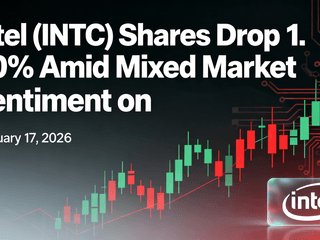 Intel (INTC) Shares Drop 1.30% Amid Mixed Market Sentiment on February 17, 2026