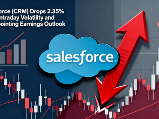 Salesforce (CRM) Drops 2.35% Amid Intraday Volatility and Disappointing Earnings Outlook