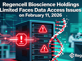 Regencell Bioscience Holdings Limited Faces Data Access Issues on February 11, 2026