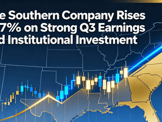 The Southern Company Rises 1.87% on Strong Q3 Earnings and Institutional Investment