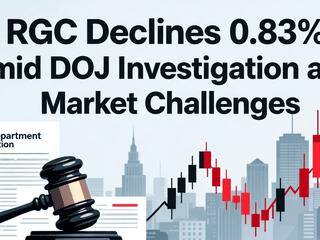 RGC Declines 0.83% Amid DOJ Investigation and Market Challenges