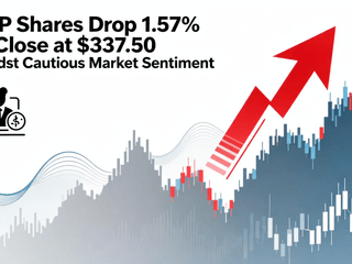 AXP Shares Drop 1.57% to Close at $337.50 Amidst Cautious Market Sentiment