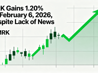 MRK Gains 1.20% on February 6, 2026, Despite Lack of News