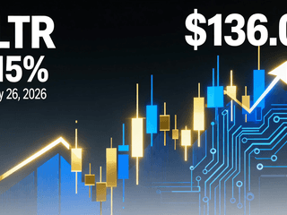 Palantir (PLTR) Soars 4.15% with Intraday High of $136.09 on February 26, 2026
