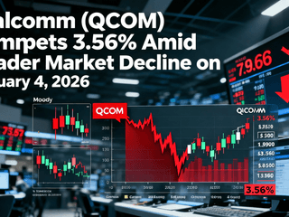 Qualcomm (QCOM) Plummets 3.56% Amid Broader Market Decline on February 4, 2026