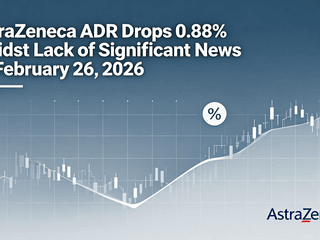 AstraZeneca ADR Drops 0.88% Amidst Lack of Significant News on February 26, 2026