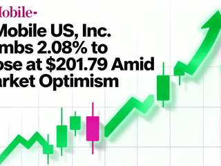 T-Mobile US, Inc. Climbs 2.08% to Close at $201.79 Amid Market Optimism